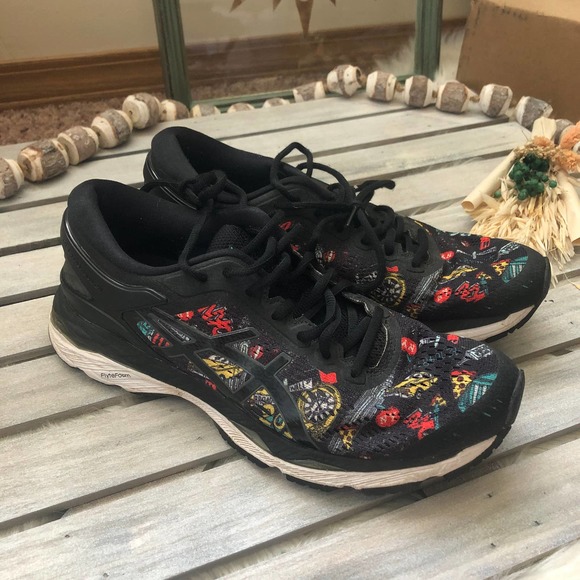 Asics Shoes Rare Asics Gel Kayano New York 27 Black Athletic